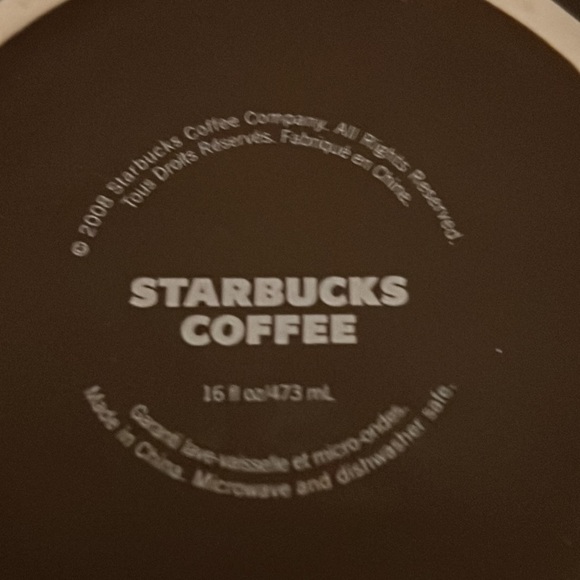 Starbucks 2008 coffee mug - Picture 4 of 4